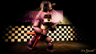 Fnaf Bonnie Wallpaper By
