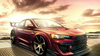Mitsubishi Lancer Evolution Wallpaper