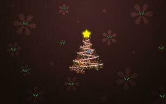 Beautiful Christmas Tree Wallpaper