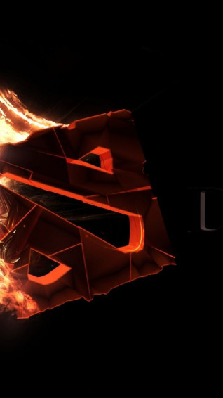 iPhone 5s 5c Dota Wallpaper HD Desktop
