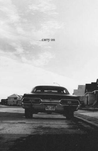 Found On Comsupernatural Impala iPhone Wallpaper