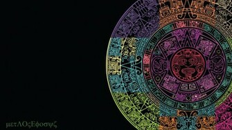 Allpaper Spot Mx Calendario Azteca Color