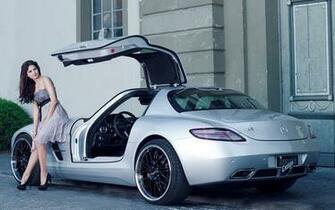 Mercedes Sls Amg Model Wallpaper HD Car