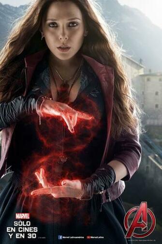 Picture Of Scarlet Witch Elizabeth Olsen