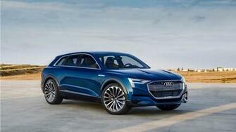 Audi E Tron Quattro Concept Wallpaper HD Car