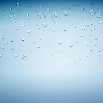 Aqua Water Drops iPad Wallpaper Amazing