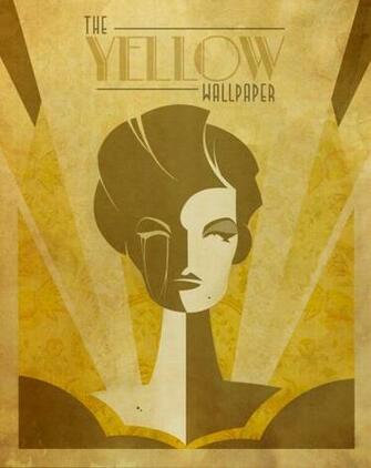 Postervine The Yellow Wallpaper Poster By