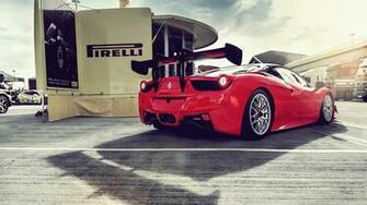 Red Ferrari Wallpaper