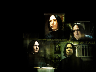 Severus Snape Wallpaper
