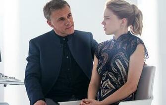 Wallpaper Range Spectre Christoph Waltz Lea