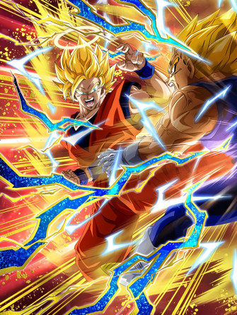 Desperate Showdown Super Saiyan Angel Goku Anime Dragon Ball