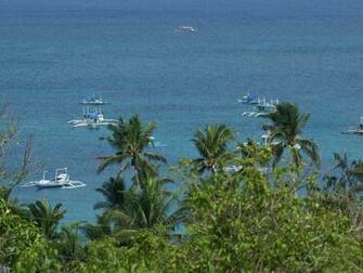 Boracay Island Scenery And Ocean Wallpaper