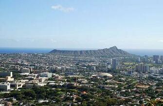 Diamond Head And Kaimuki University Of Hawaii Manoa