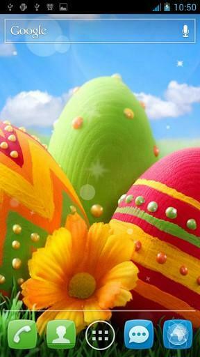 Easter Live Wallpaper HD Screenshot