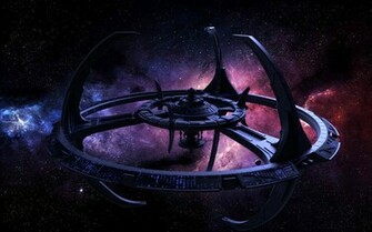 Deep Space Nine Star Trek Futuristic Television Sci Fi Spaceship