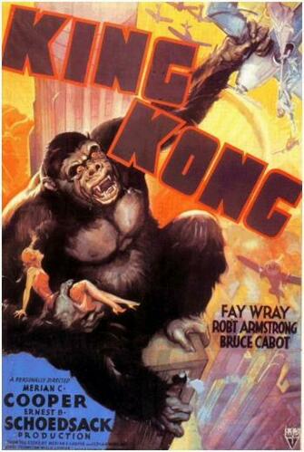 King Kong Wallpaper Poster HD