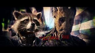 Rocket And Groot By Biigm