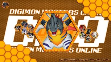 Digimon Masters Kimeramon Raid Boss Wallpaper By Tatsuhiro Hitomi