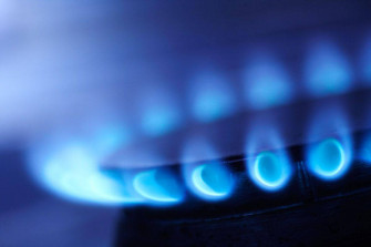 Blue Flame Wallpaper