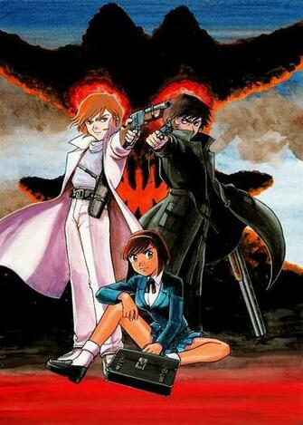 Devilman Wallpaper And Scan Gallery Minitokyo