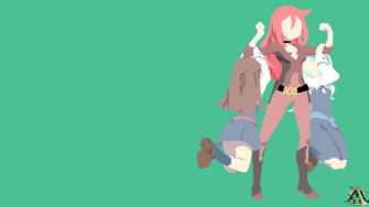 Little Witch Academia Wallpaper
