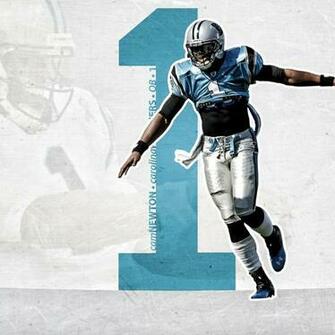 Cam Newton Carolina Panthers Wallpaper For Apple iPad