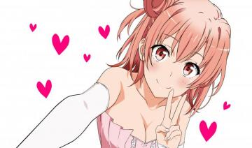 Yui Yuigahama HD Wallpaper Background Image