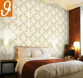 Contoh Desain Wallpaper Dinding Kamar Tidur Bagus