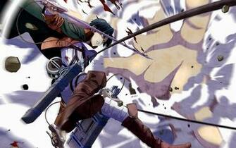 Titan Attack On Shingeki No Kyojin Anime HD Wallpaper