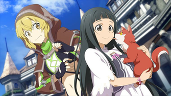 Sword Art Online Hollow Realization Wallpaper Zerochan Anime