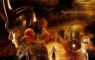 Wallpaper Marvel Villains