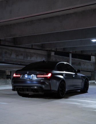 Individual Frozen Dark Grey G80 M3 Photoshoot Bmw G82