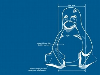 Linux Tux Wallpaper