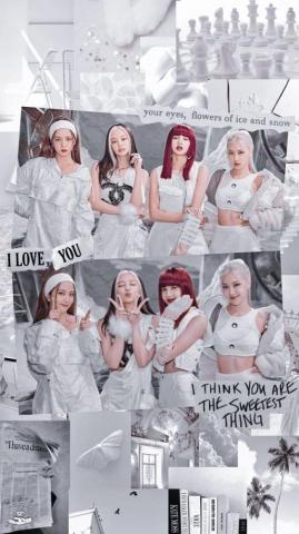 Lockscreen Aesthetic Wallpaper Blackpink Black Pink Dance