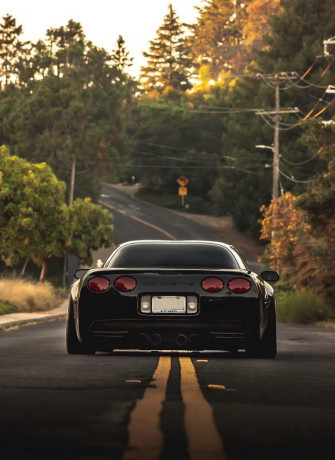 Widebody C5 Z06 Fastlane R Corvette