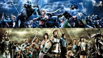 Final Fantasy Dissidia Wallpaper