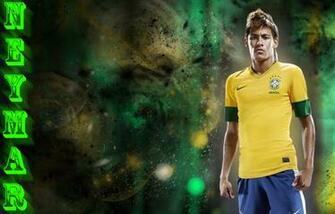 Wallpaper Neymar Brazil Team Jpg Football