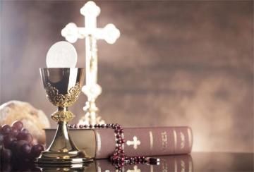 Amazon Leowefowa Holy Communion Backdrop Chalice