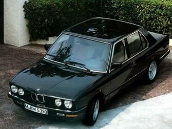 Bmw 524d E28 Wallpaper Car HD