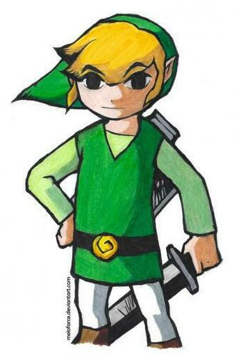 Toon Link From The Wind Waker By Melofarce
