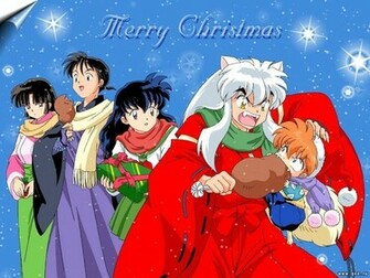 Christmas With Inuyasha Wallpaper