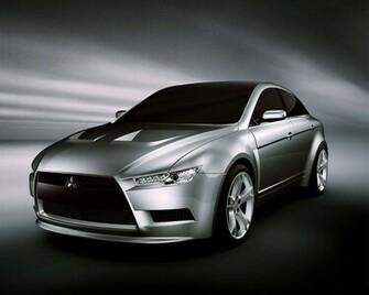 Mitsubishi Lancer Evolution Black