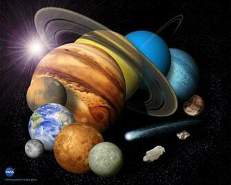 Wallpaper Solar System