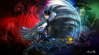 Wallpaper Bayonetta By Asunachou