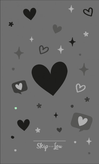 Able Black Heart Wallpaper For Phone And Computer