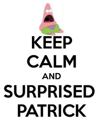 Surprised Patrick Wallpaper Widescreen