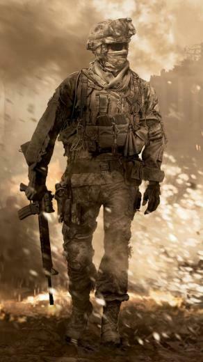 Call Of Duty Modern Warfare HD Wallpaper Background Army