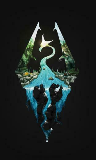Skyrim Wallpaper For Nokia Lumia