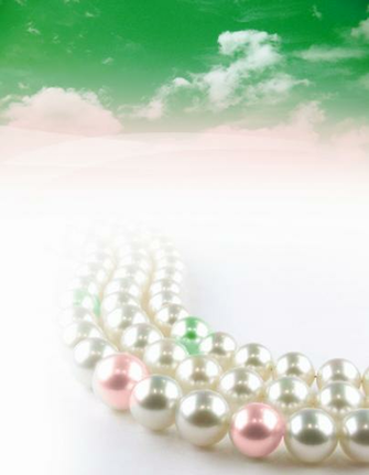 Alpha Kappa Logo With Pearls Sorority