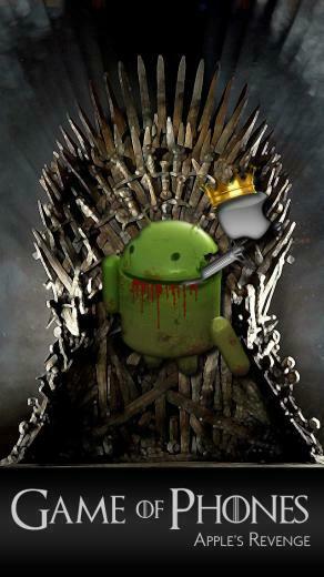 Game Of Phones iPhone Wallpaper